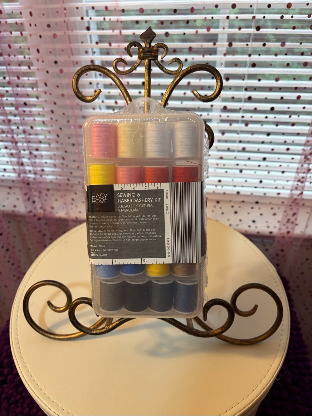 Multicolor Sewing & Haberdashery Kit
